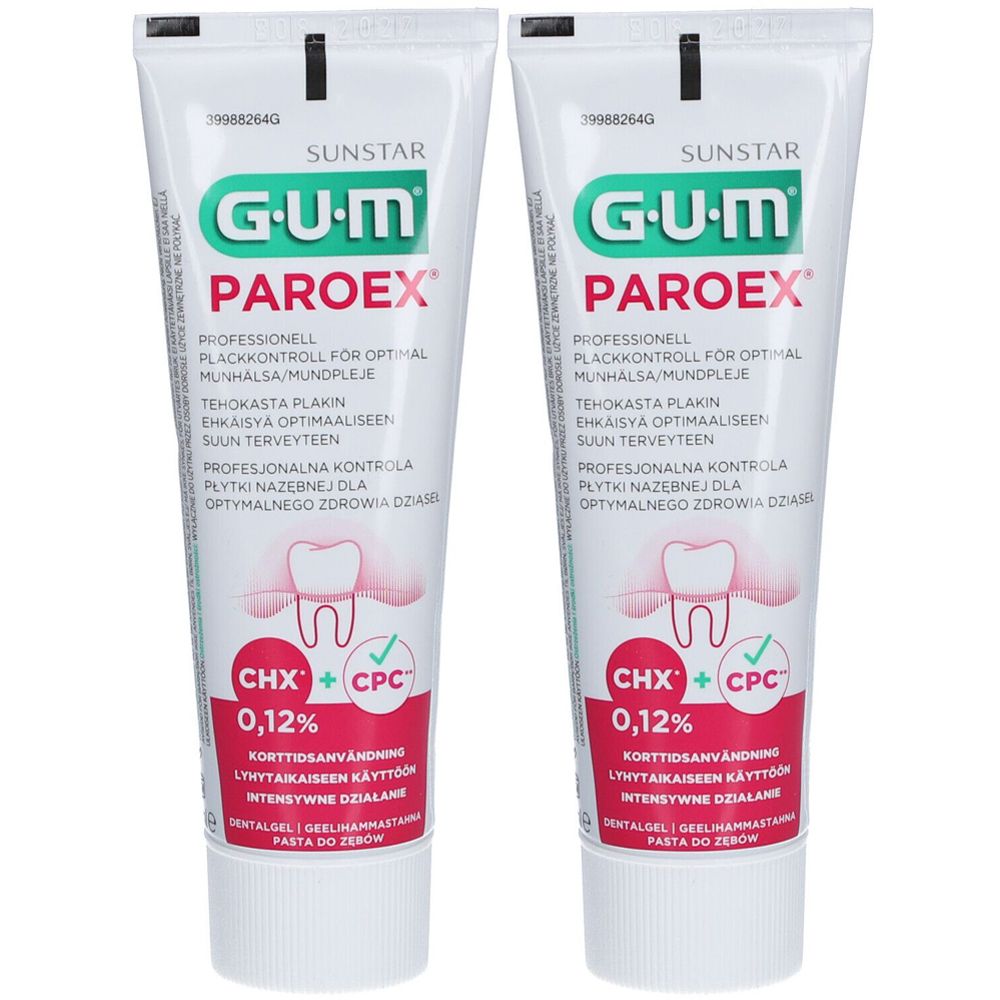 GUM® Paroex Zahngel 0,12 %