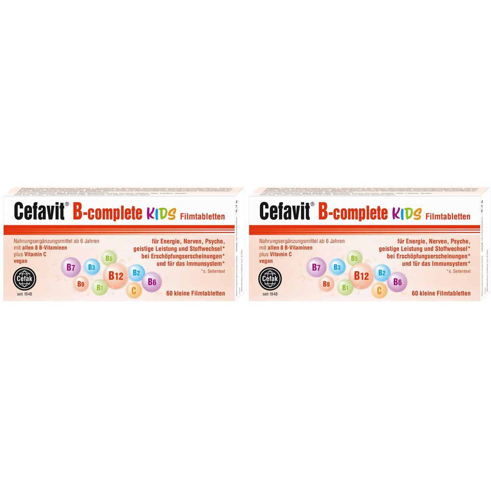 Cefavit® B-complete Kids