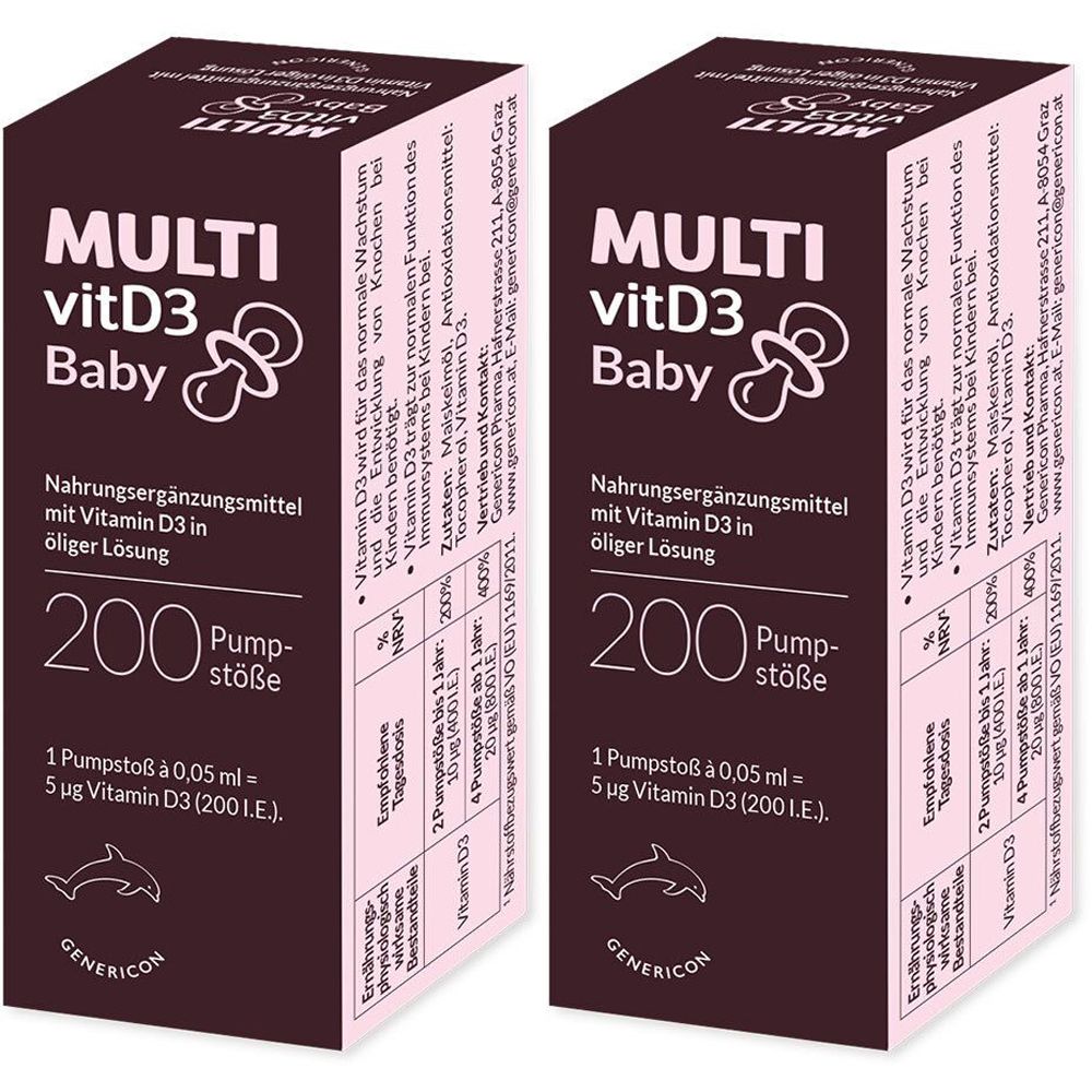 MULTIvitD3 Baby