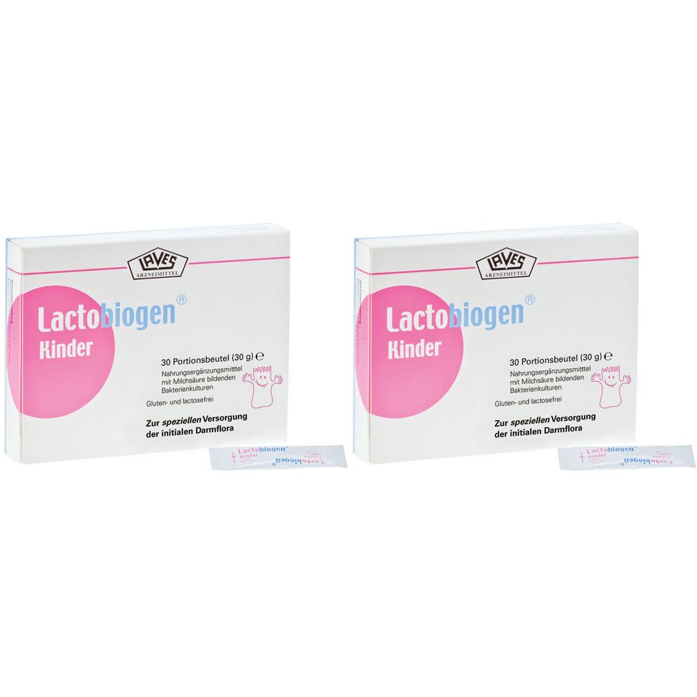 LAVES Lactobiogen® Enfants sachet