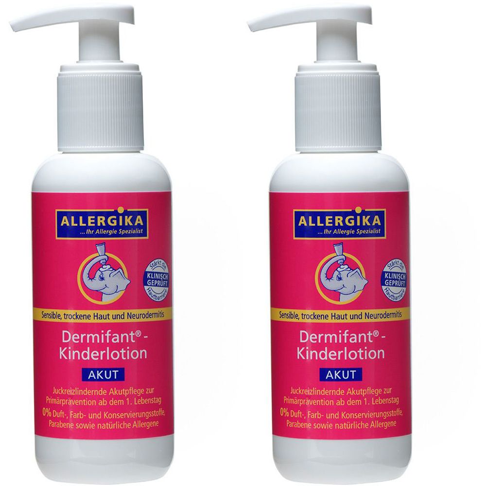 Dermifant® Lotion enfant aiguë - Lotion SOS anti-démangeaisons à effet immédiat