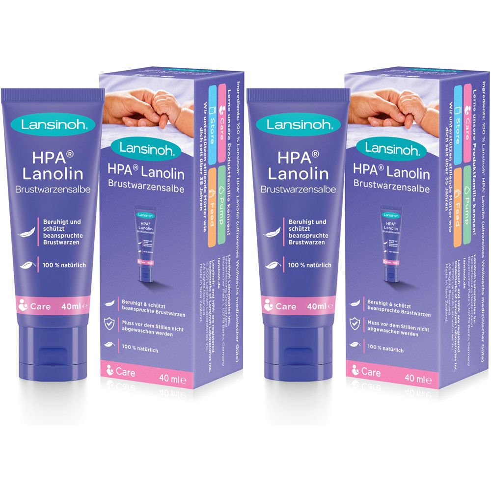 Lansinoh® HPA Lanolin Brustwarzensalbe