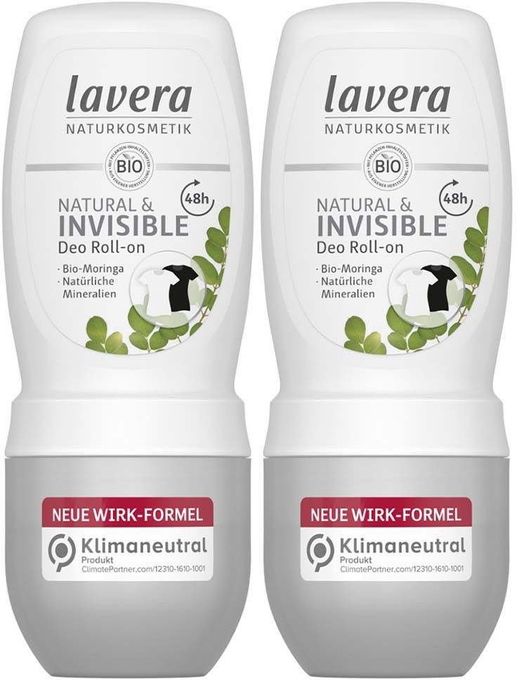 lavera Deo Roll-on NATURAL & INVISIBLE