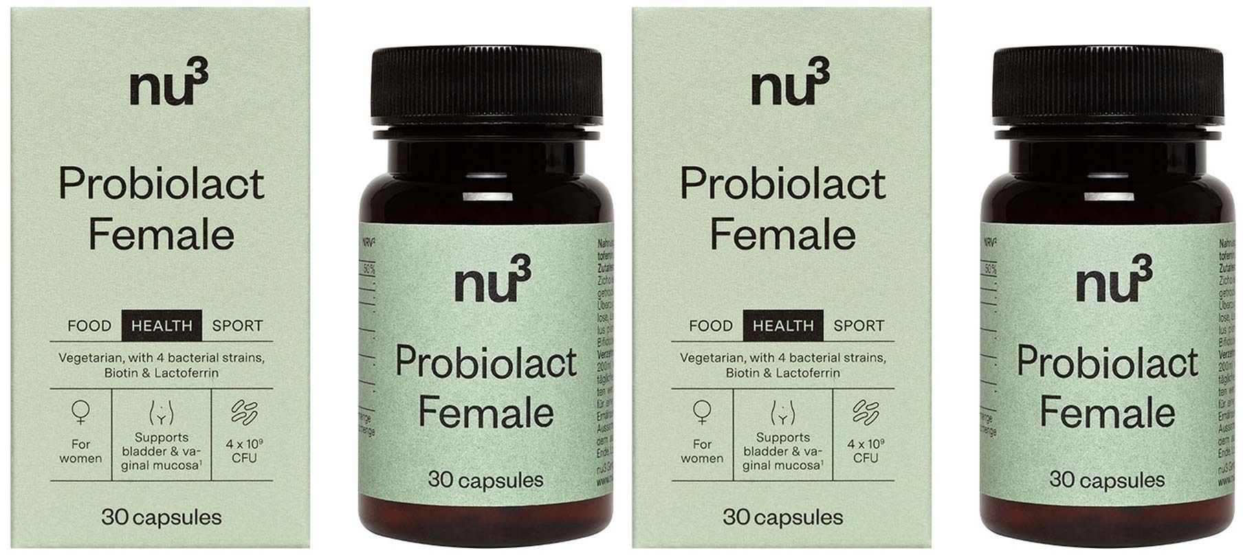 nu3 Probiolact Female