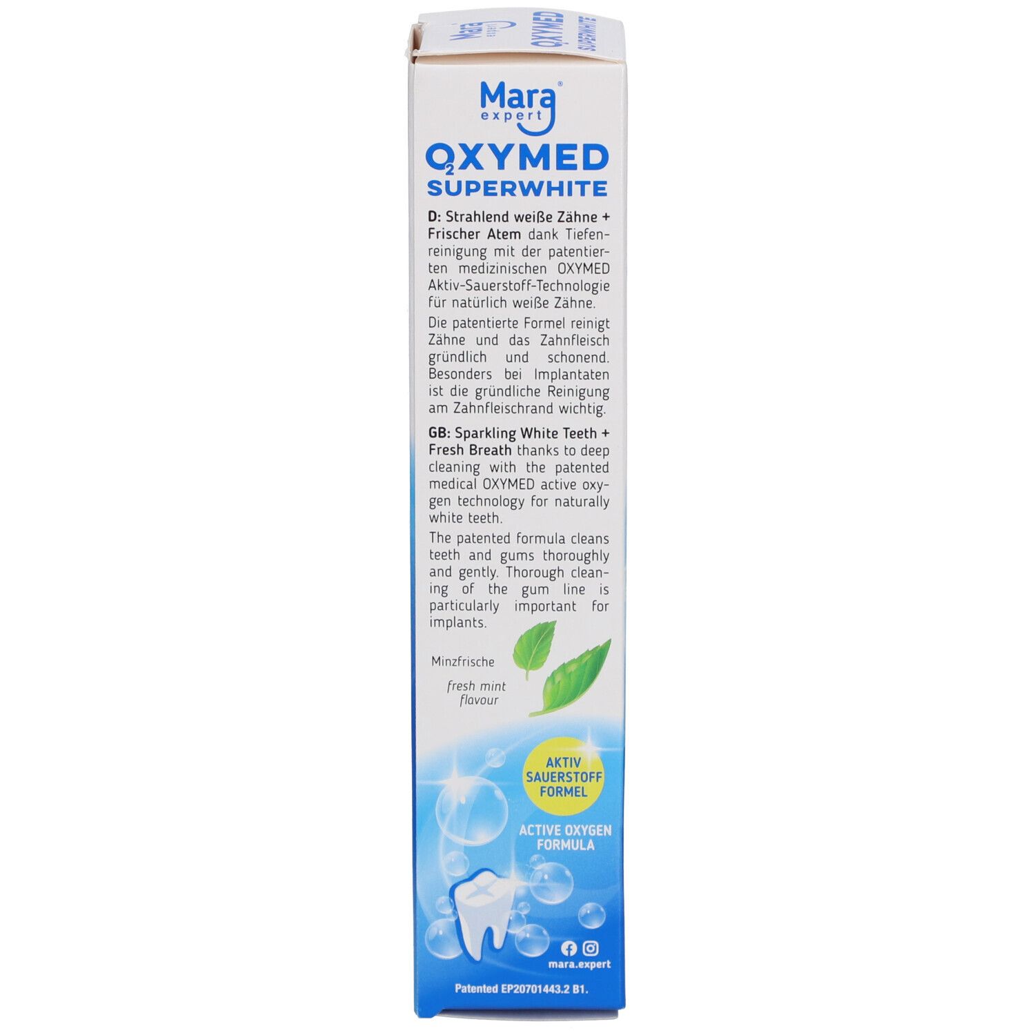 Mara Expert OXYMED Superwhite