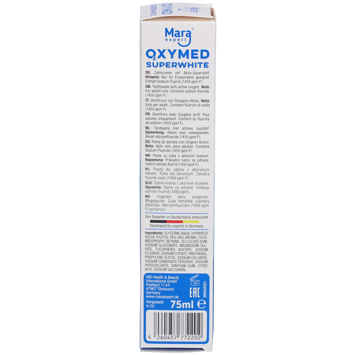 Mara Expert OXYMED Superwhite