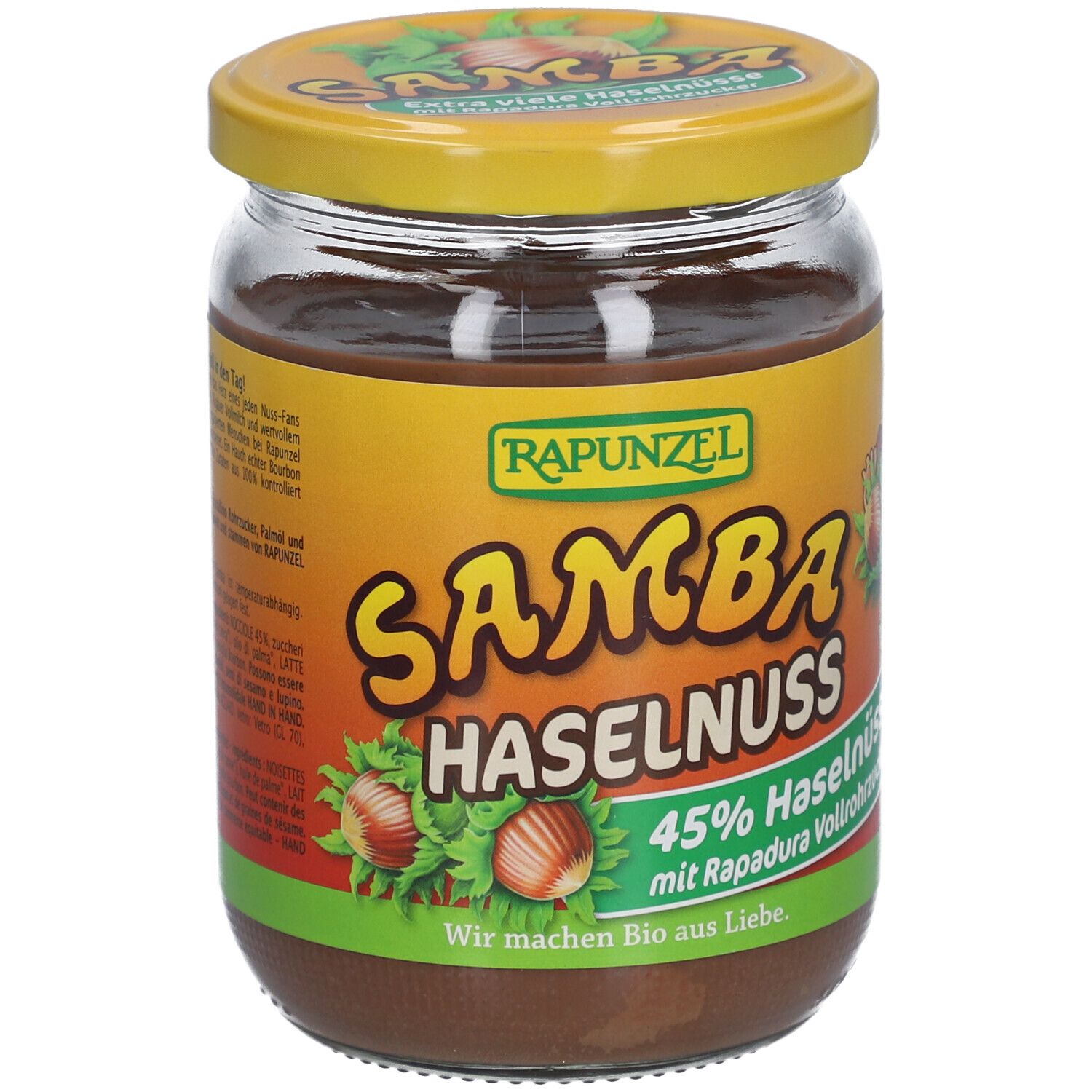 RAPUNZEL Samba Crème chocolat noisettes