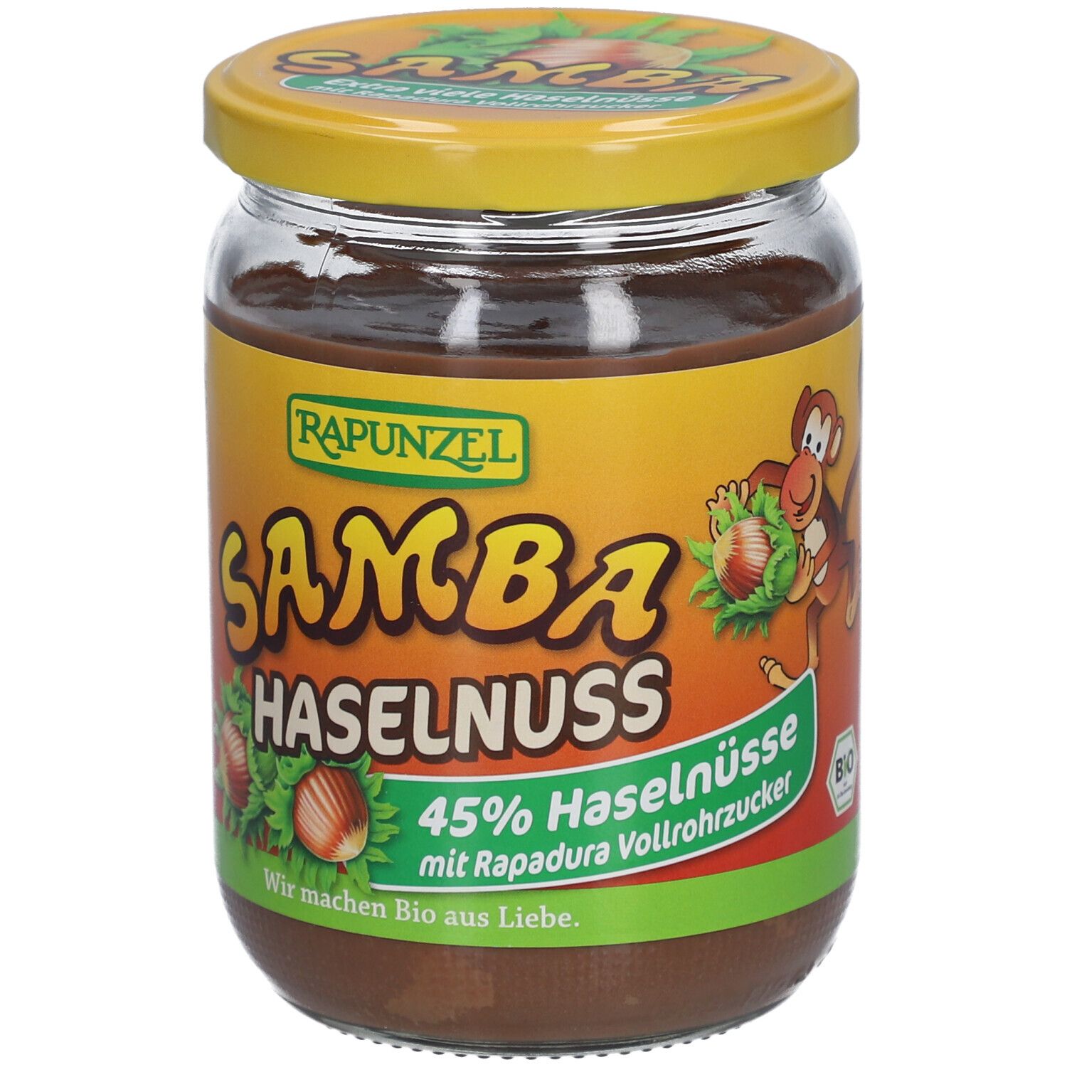 RAPUNZEL Samba Crème chocolat noisettes