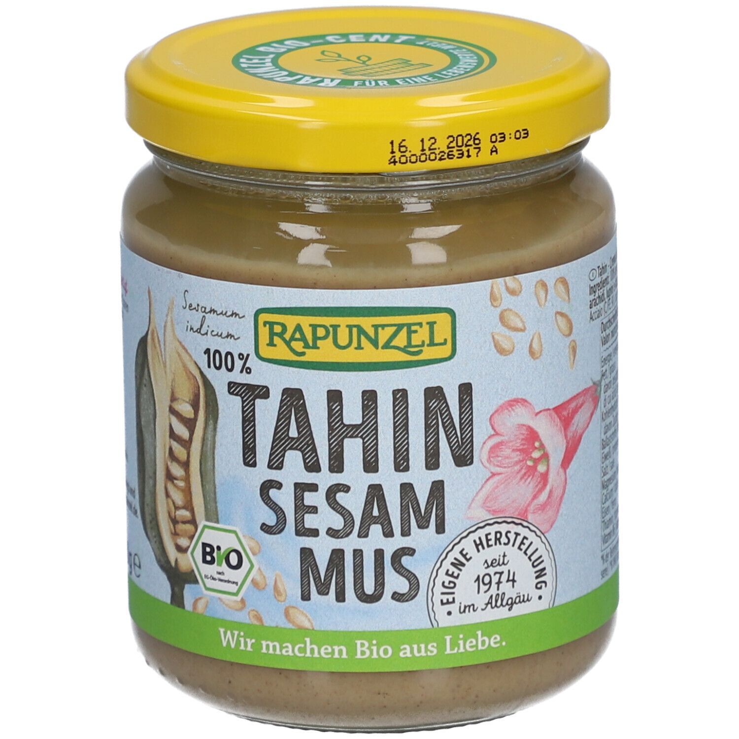 RAPUNZEL® Purée de sésame - tahin