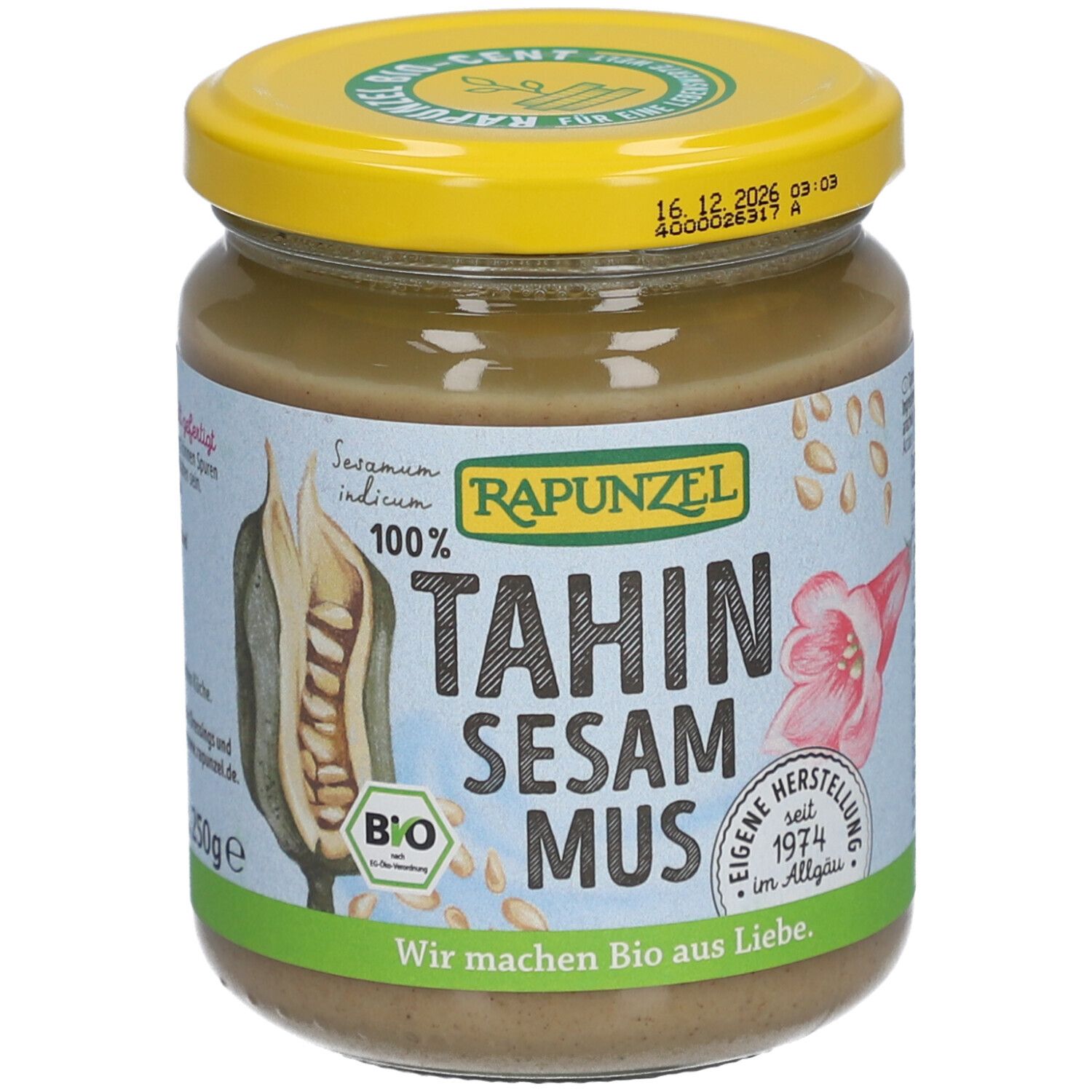 RAPUNZEL® Purée de sésame - tahin