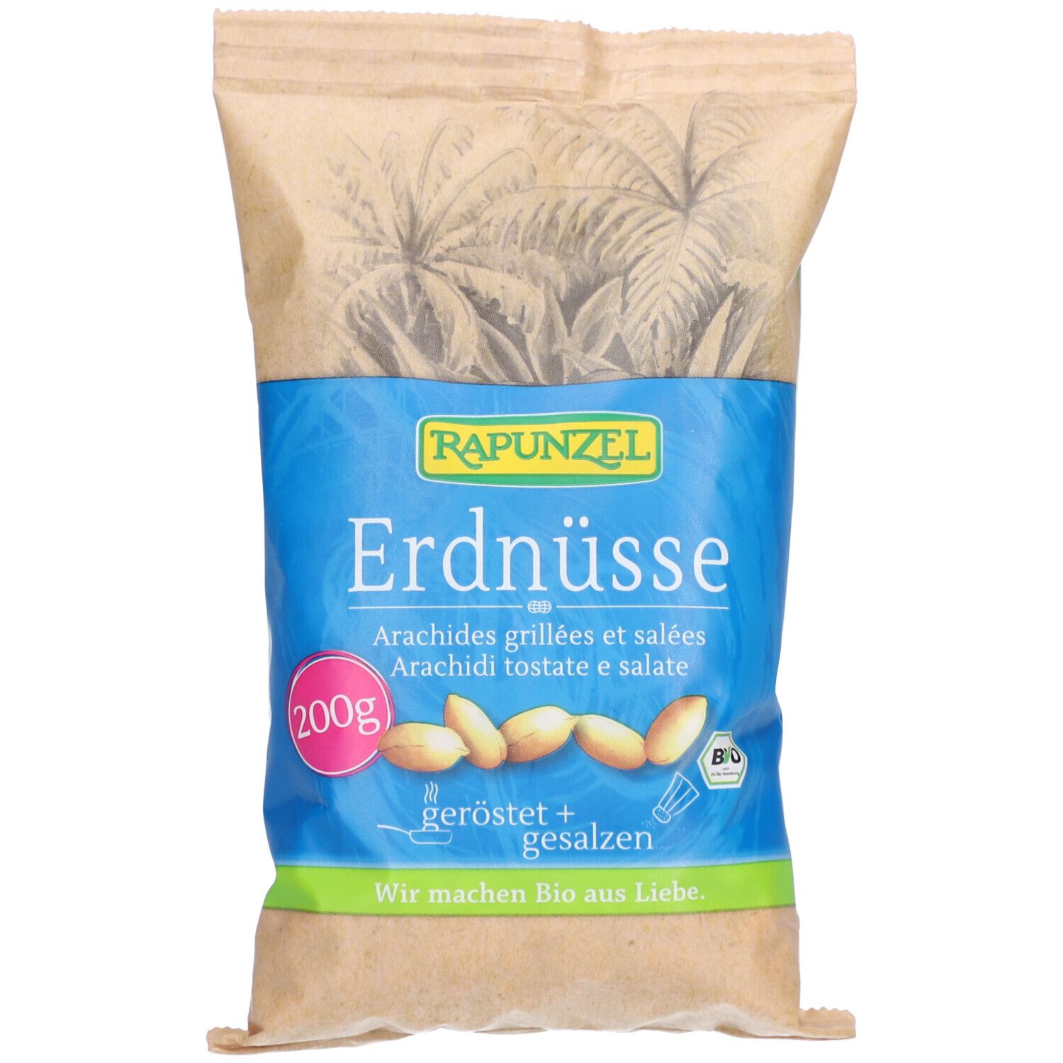 RAPUNZEL Cacahuètes grillées, salées