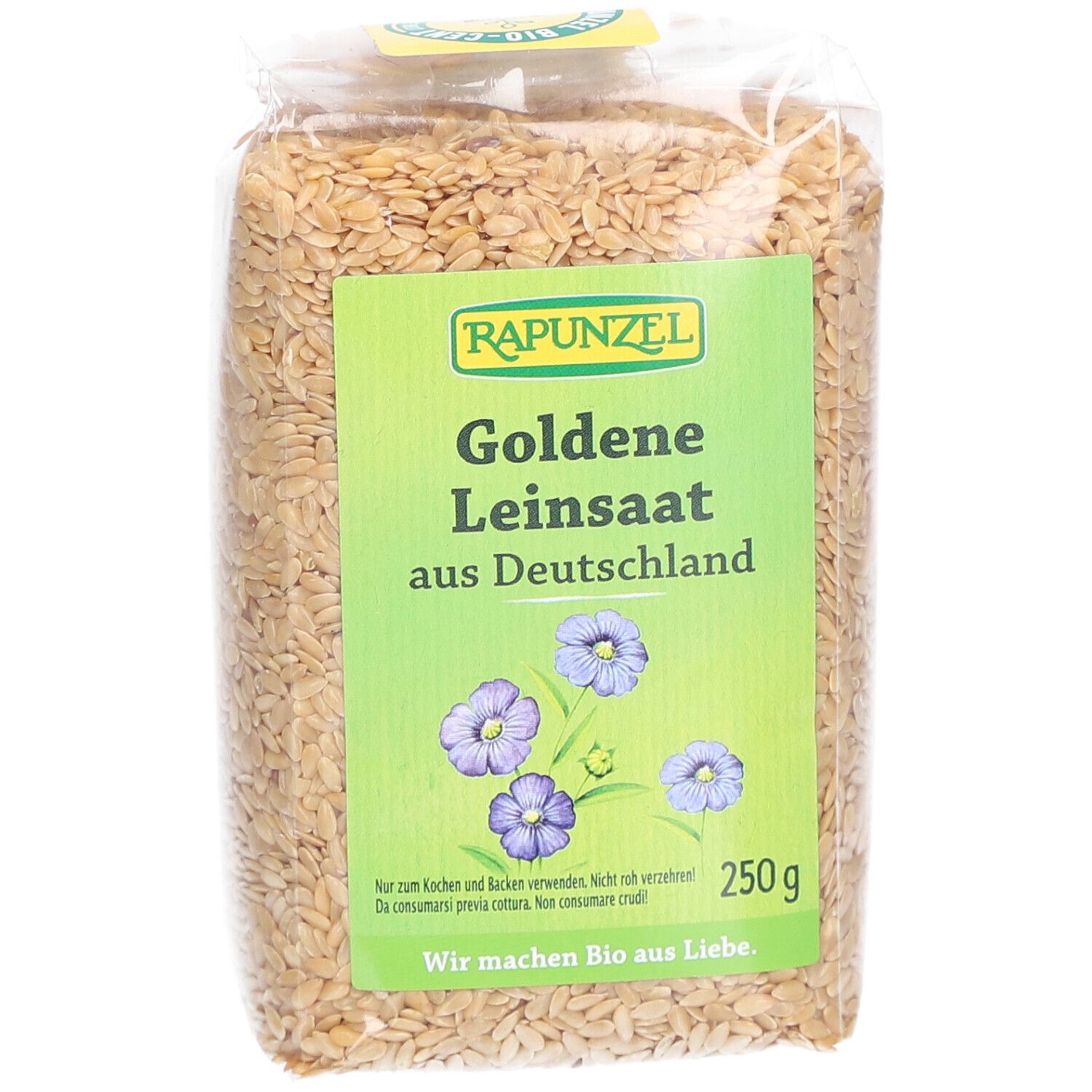 RAPUNZEL Leinsaat gold