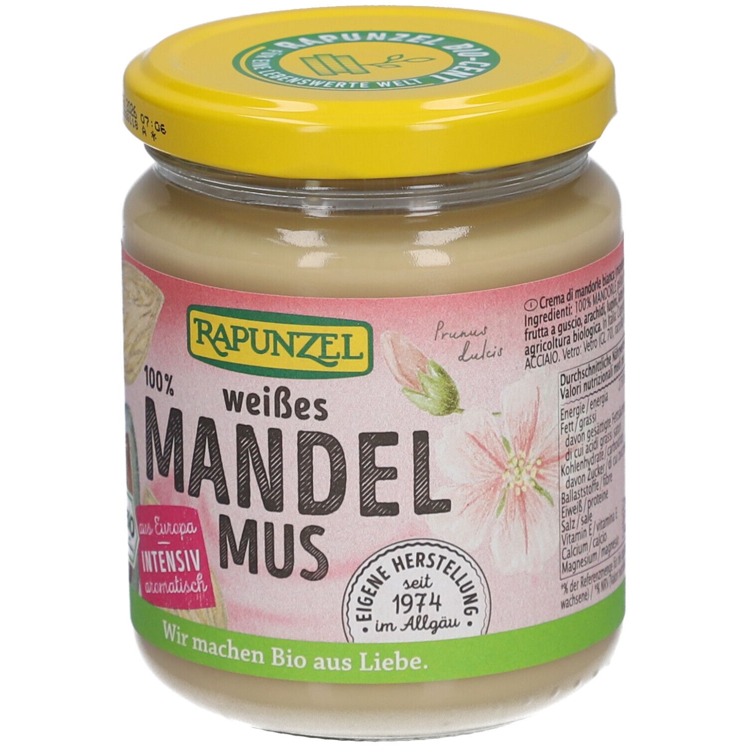 RAPUNZEL - Purée d'amandes blanche, d'Europe