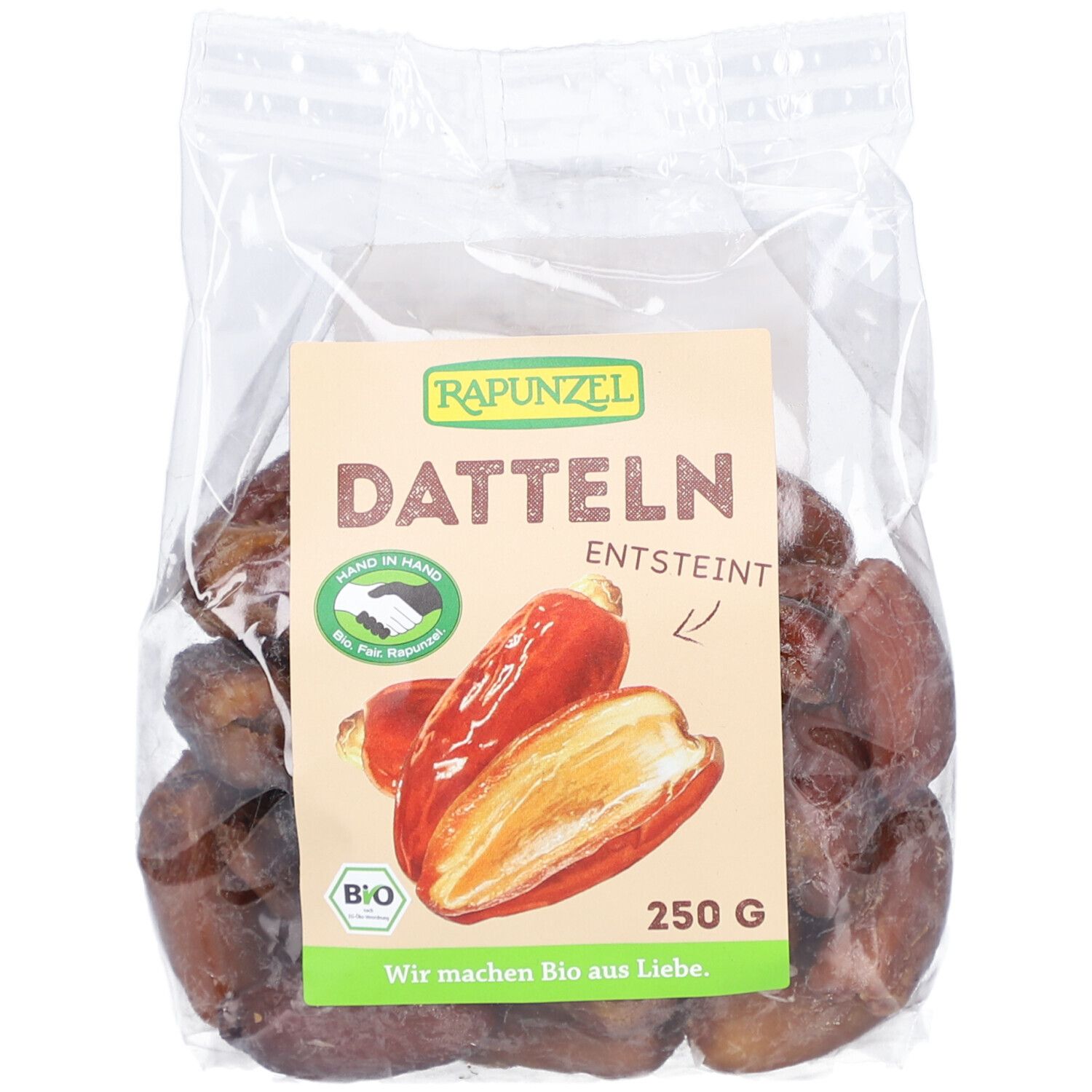 RAPUNZEL Dattes dénoyautées