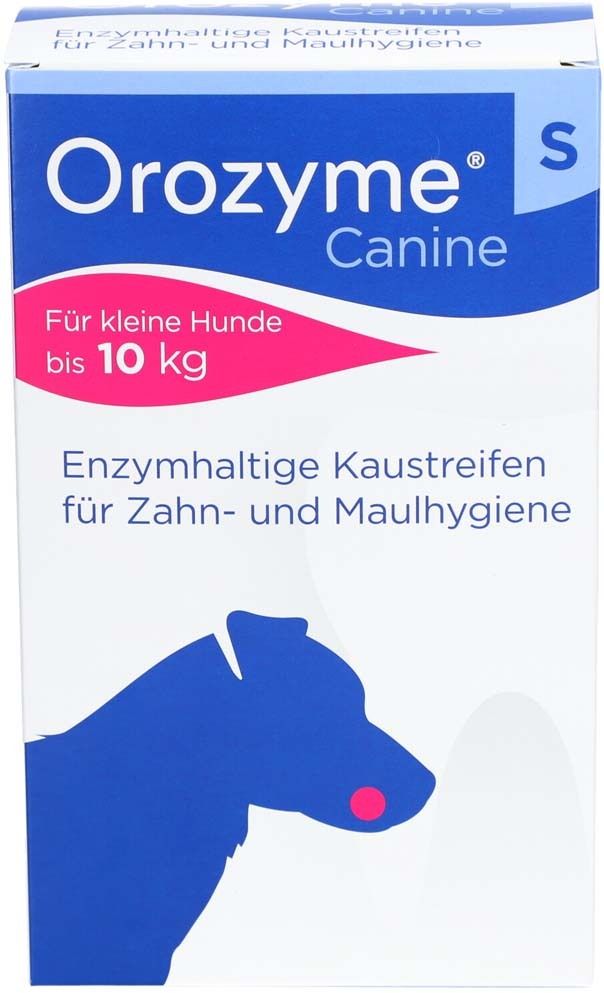 Ecuphar Orozyme Kaustreifen S (Dreierpack)