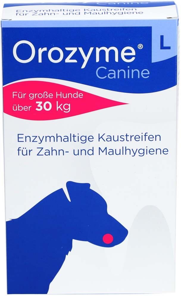 Ecuphar Orozyme Kaustreifen L (Dreierpack)