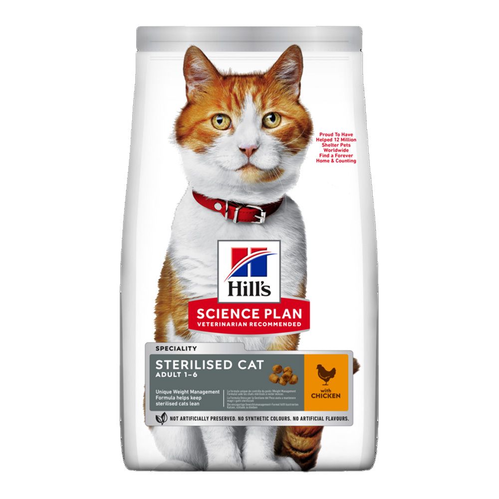 Hill's Science Plan chat stérilisé Adulte Nourriture pour chats au saumon
