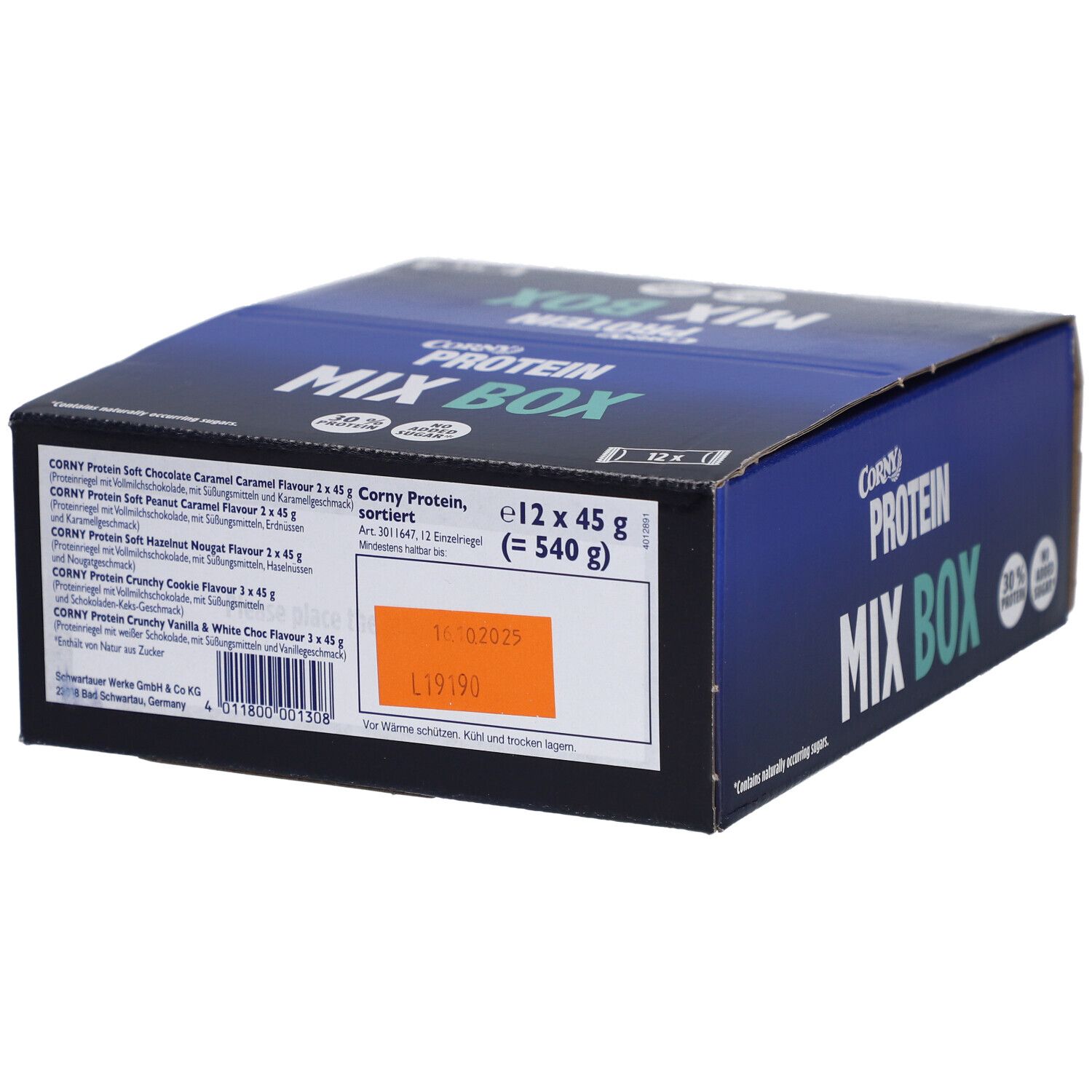 CORNY Protein 12erPack  Riegel