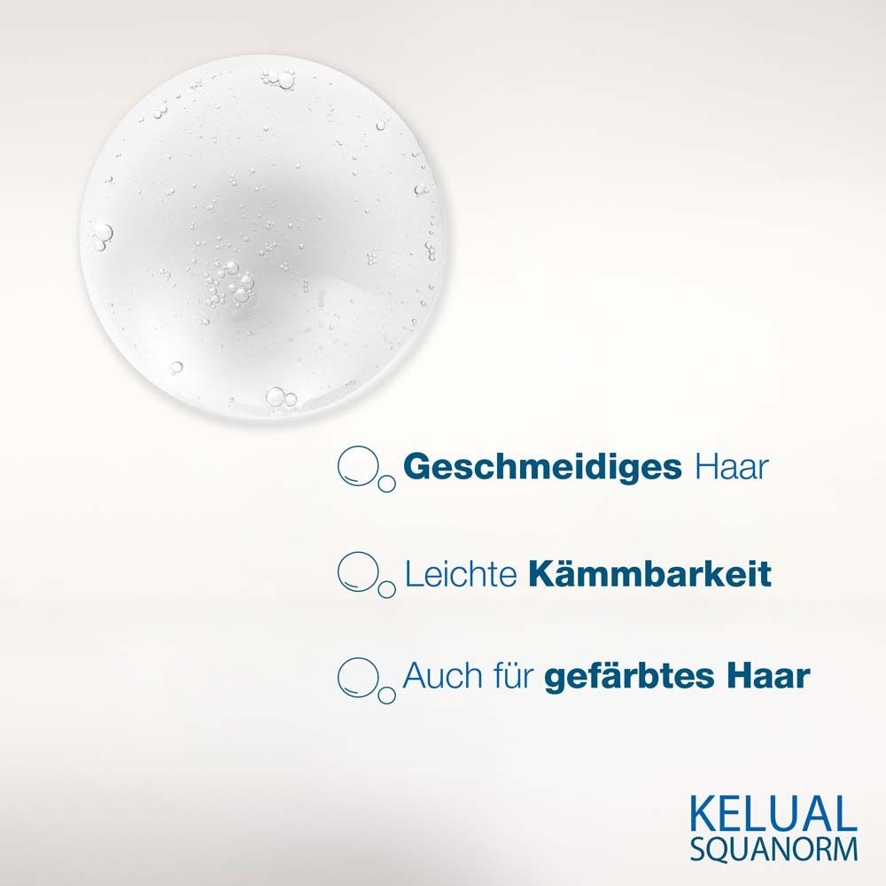 DUCRAY KELUAL SQUANORM Shampoo Fettige Schuppen