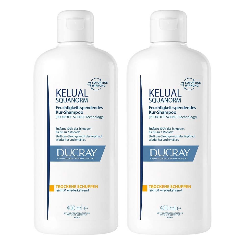 DUCRAY KELUAL SQUANORM Shampooing Pellicules sèches