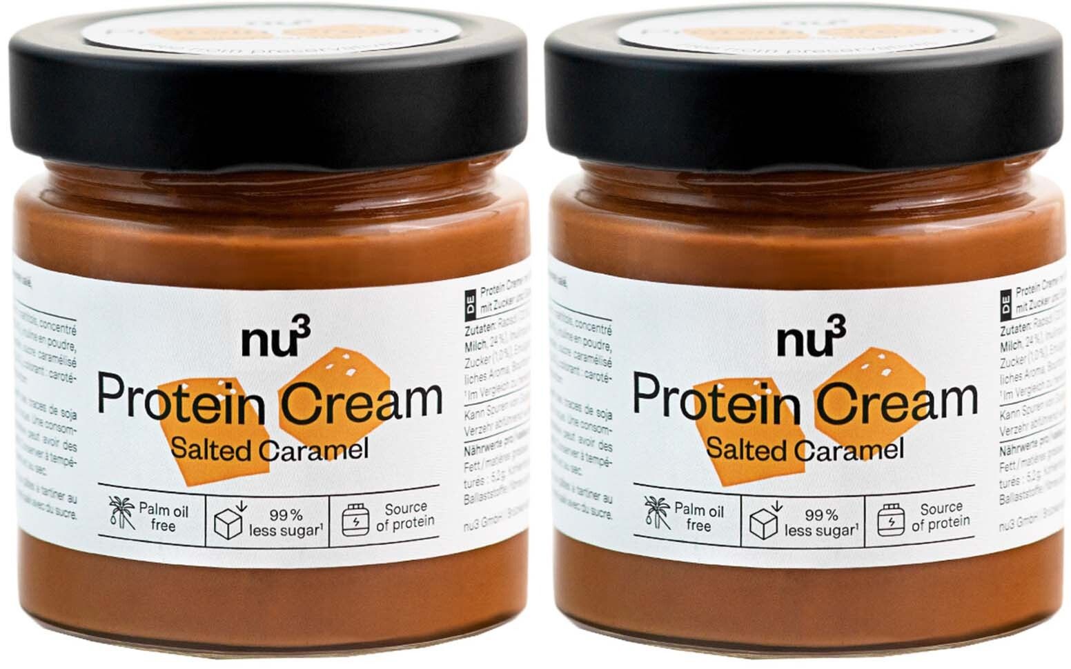 nu3 Protein Cream Caramel salé