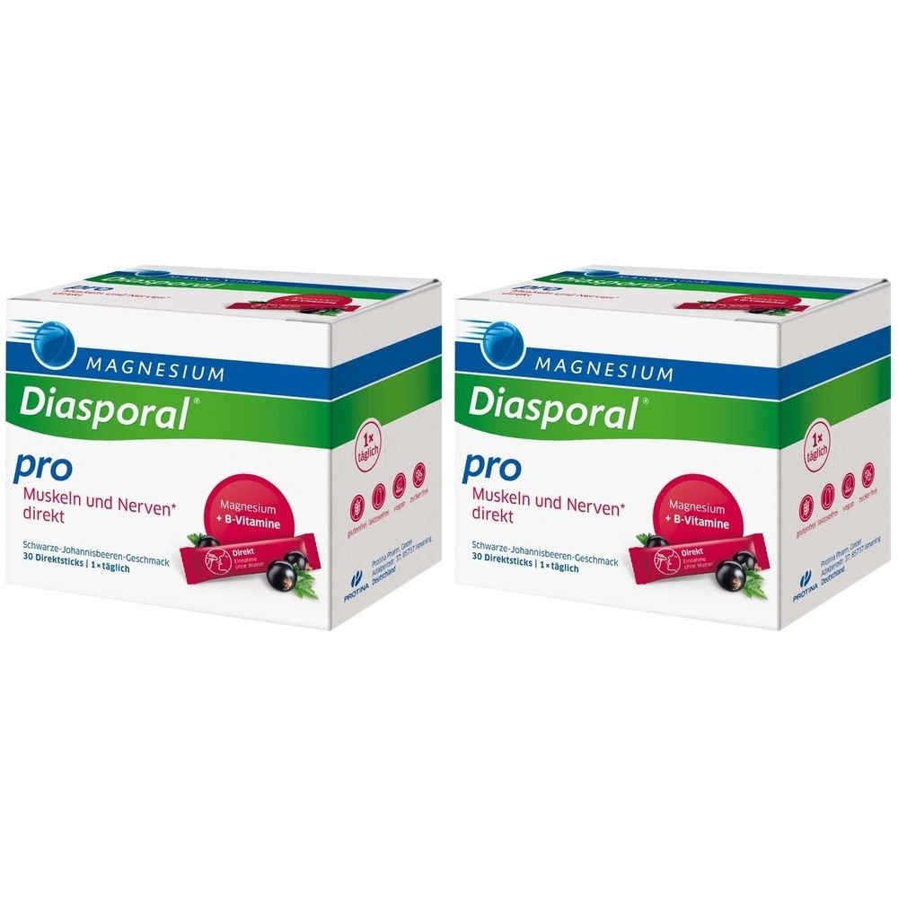 Magnésium-Diasporal® Pro Muscles et nerfs direct