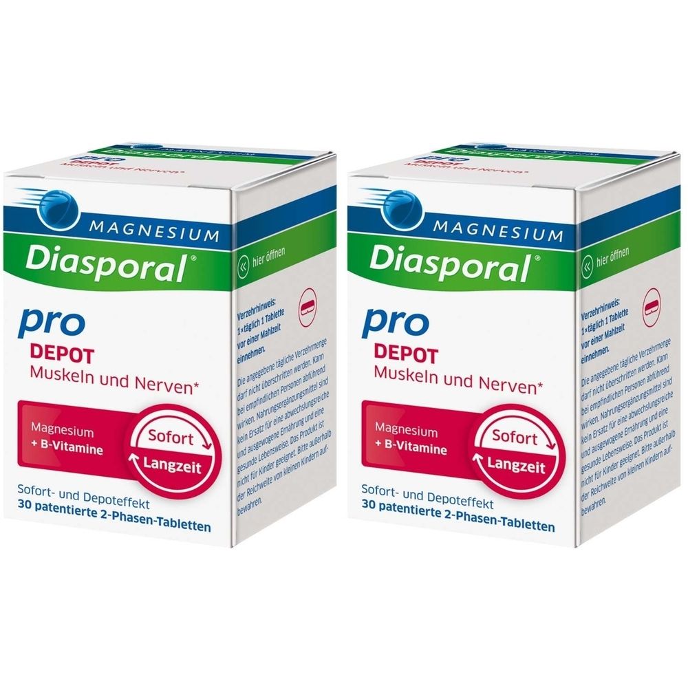 Magnésium-Diasporal® Pro Depot Muscles et nerfs