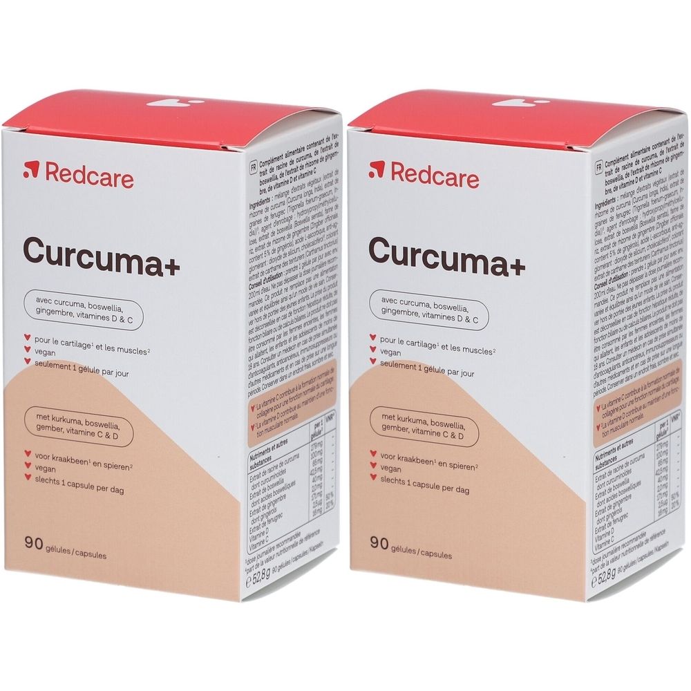 Redcare Curcuma+ mit Vitaminen D & C