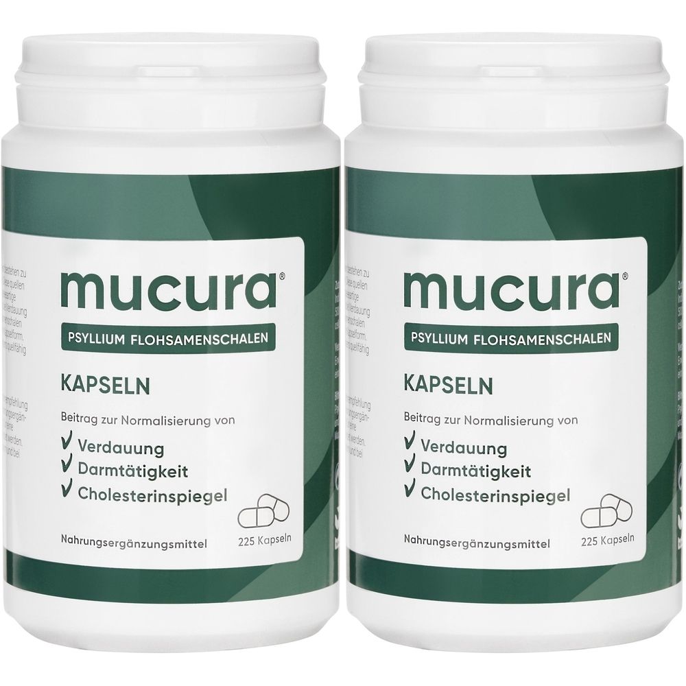 mucura® gélules de graines de psyllium