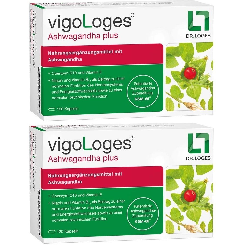 vigoLoges® Ashwagandha plus