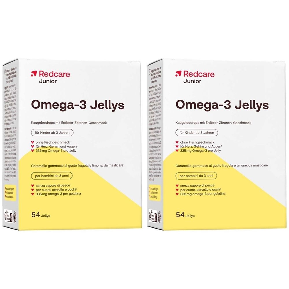 Redcare Junior Oméga-3 Jellys