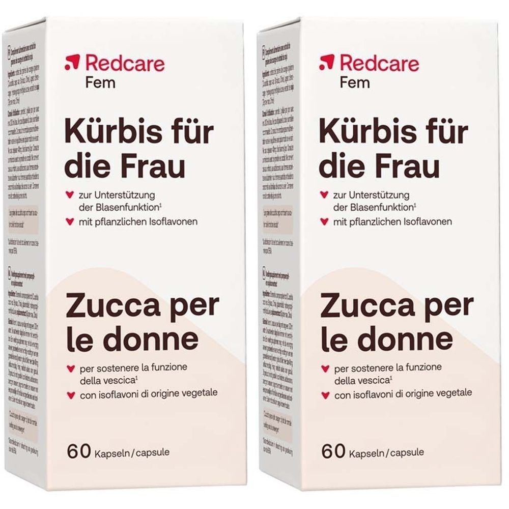 Redcare Fem Courge pour la femme
