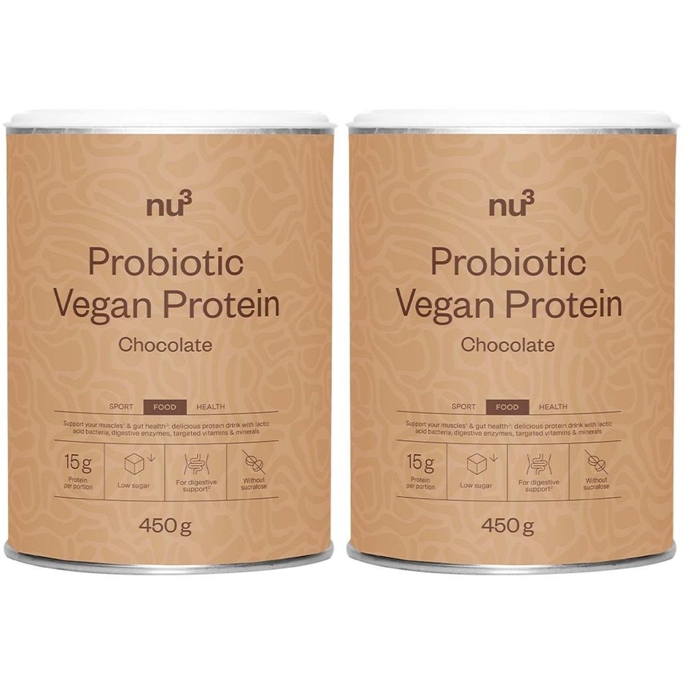 nu3 Probiotic Vegan Protein Chocolatt