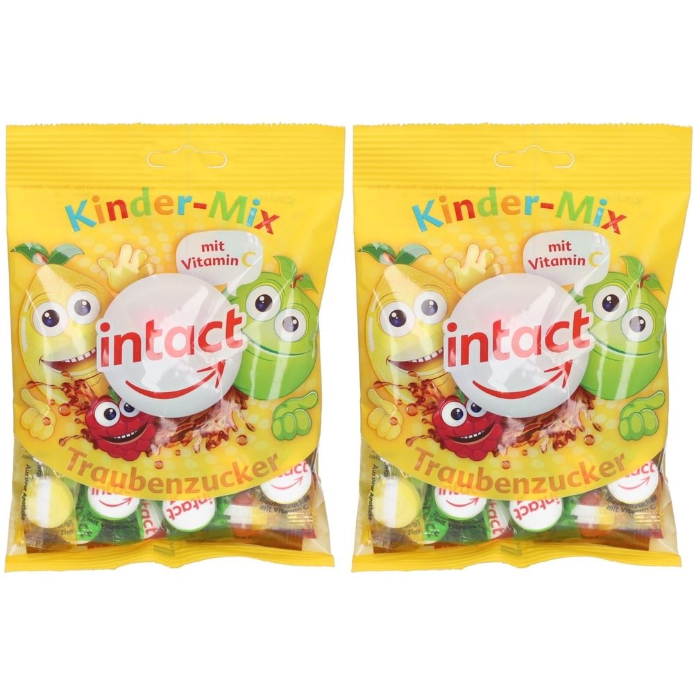 intact Traubenzucker Kinder-Mix