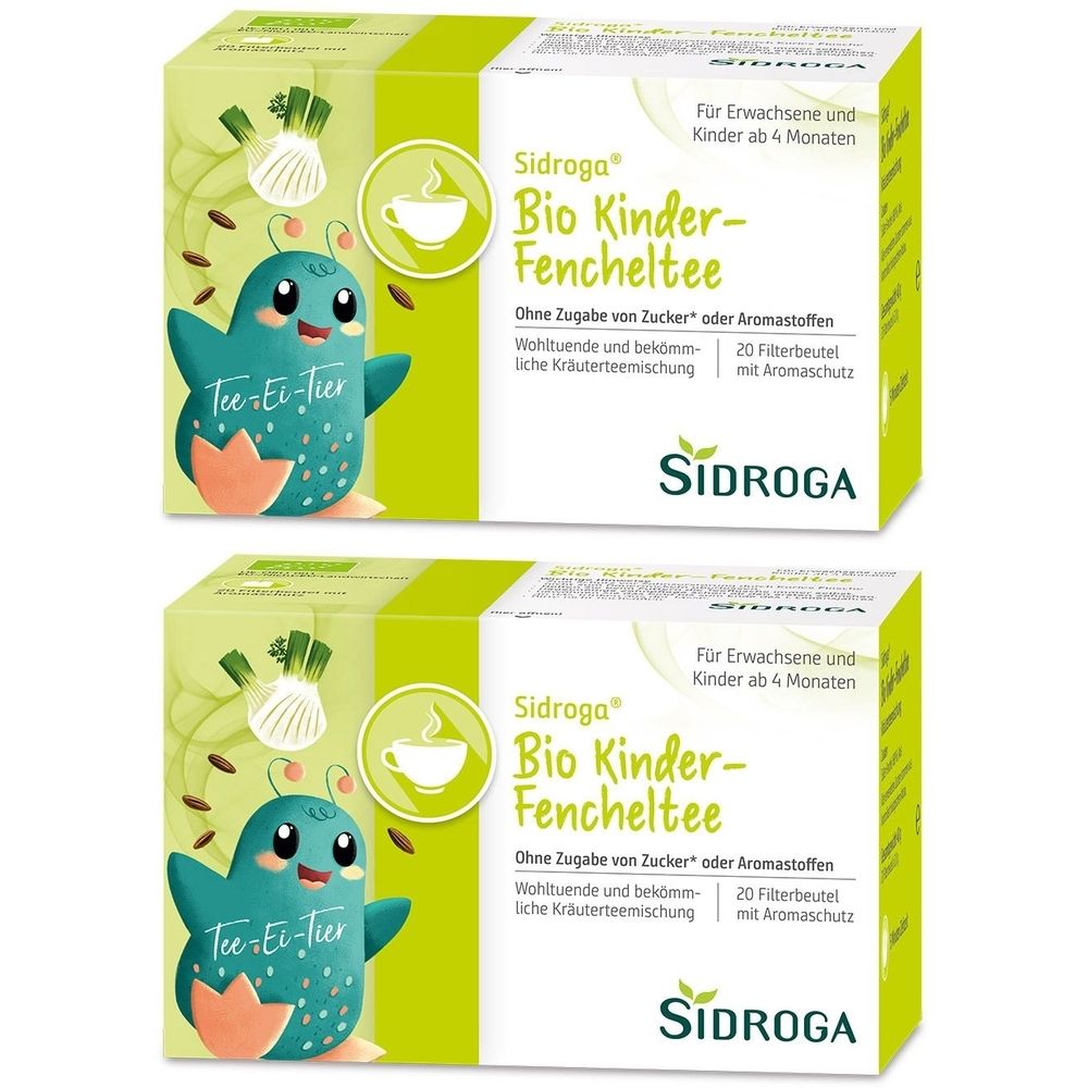 Sidroga® Bio Kinder Fencheltee