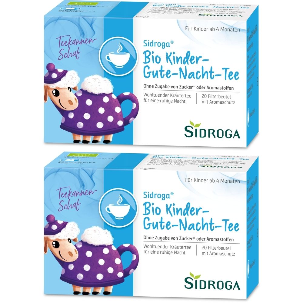 Sidroga® Bio Kinder Gute-Nacht-Tee