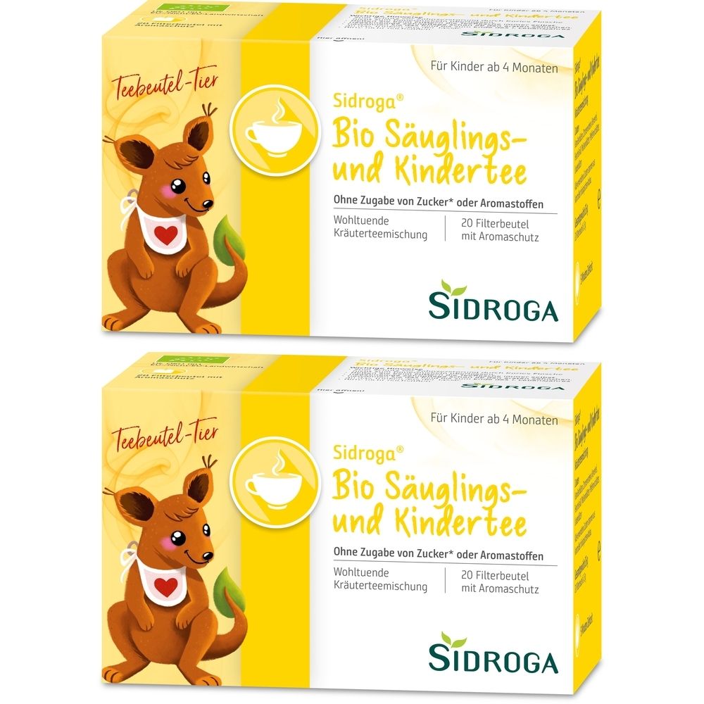 Sidroga® Bio Säuglings- und Kindertee