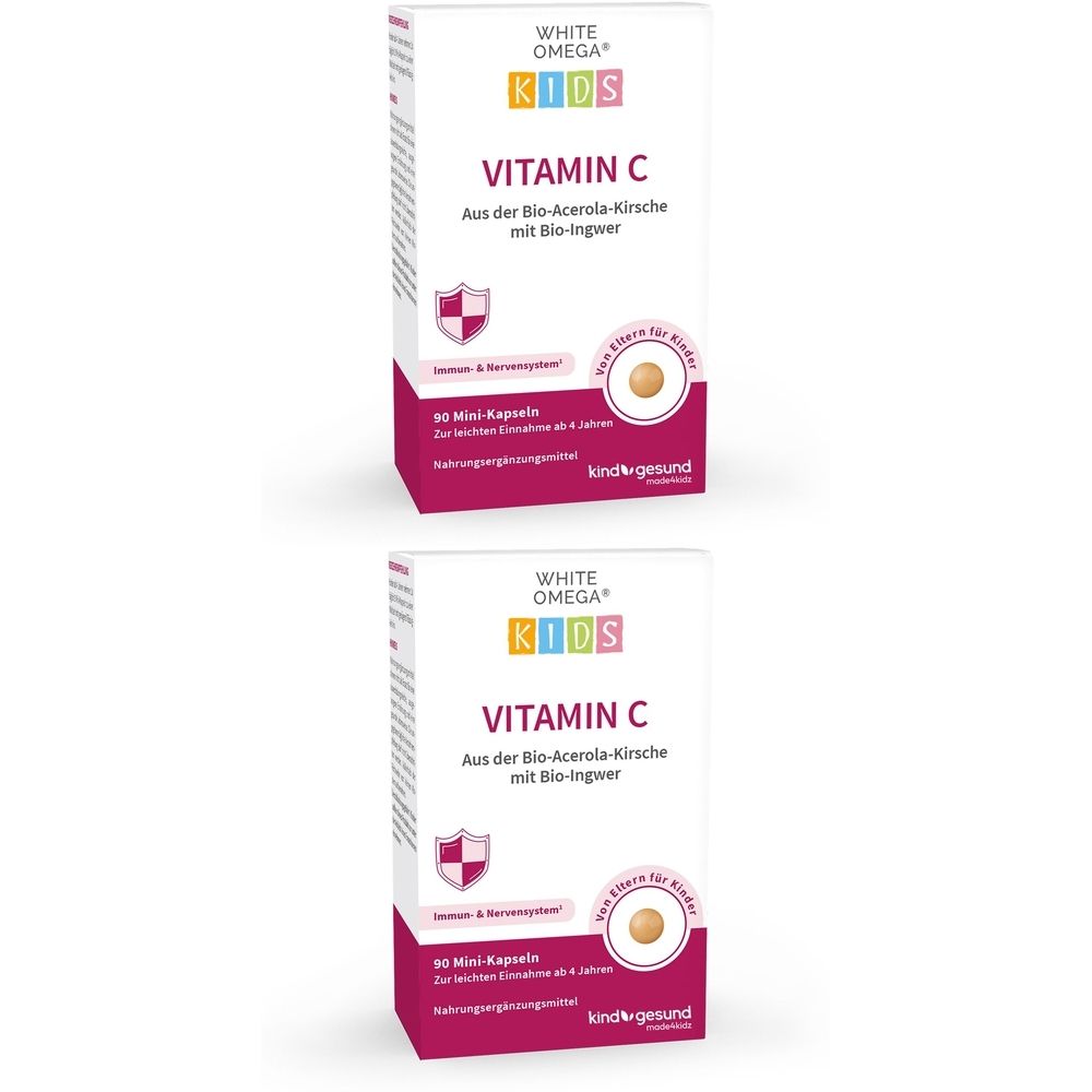 WHITE OMEGA® KIDS VITAMIN C