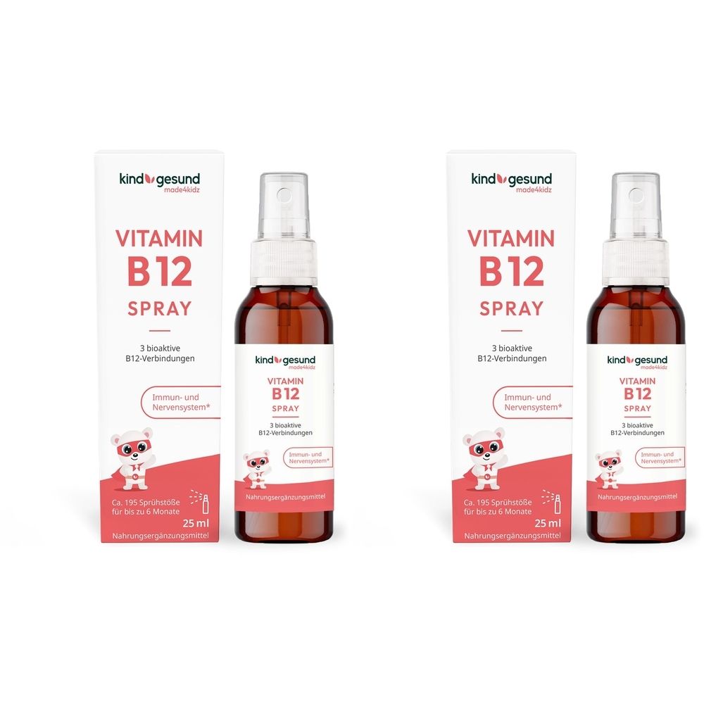 kindgesund Spray de vitamine B12 pour enfants
