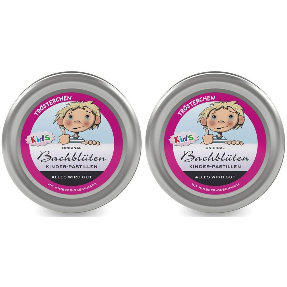 Trösterchen Original Bachblüten Kinder-Pastillen