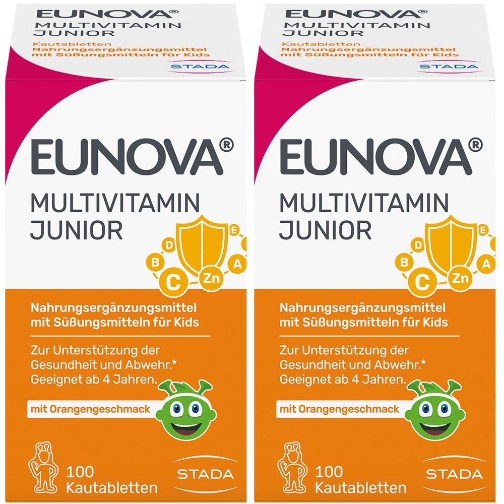 Eunova® Junior Kautabletten Multivitamine für Kids