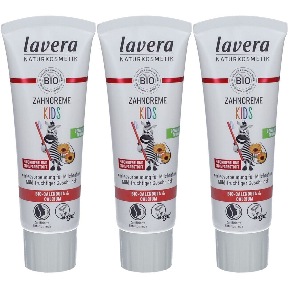 Lavera Dentifrice Kids sans fluor