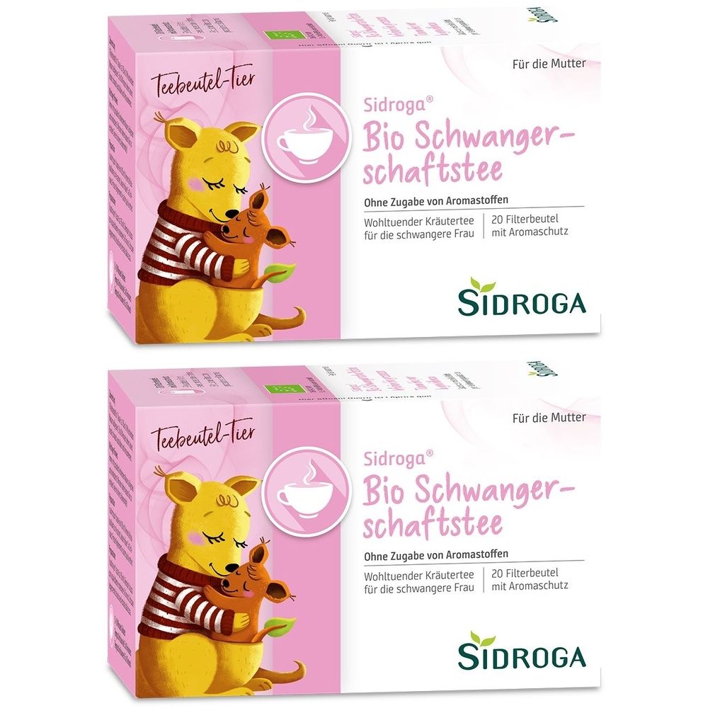 Sidroga® Bio Schwangerschaftstee