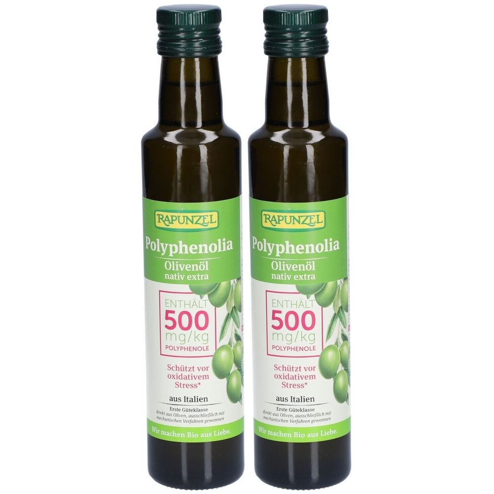 RAPUNZEL Huile d'olive Polyphenolia, extra vierge
