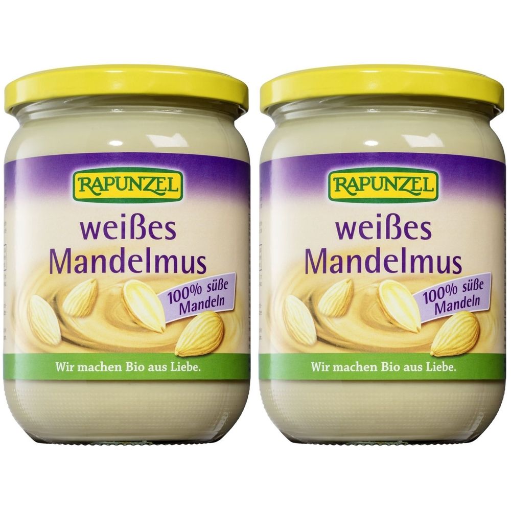 RAPUNZEL Bio weißes Mandelmus