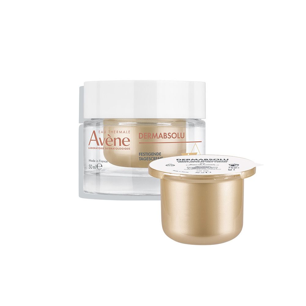 Avène DERMABSOLU festigende Tagescreme - Anti-Aging Pflege mit Bakuchiol