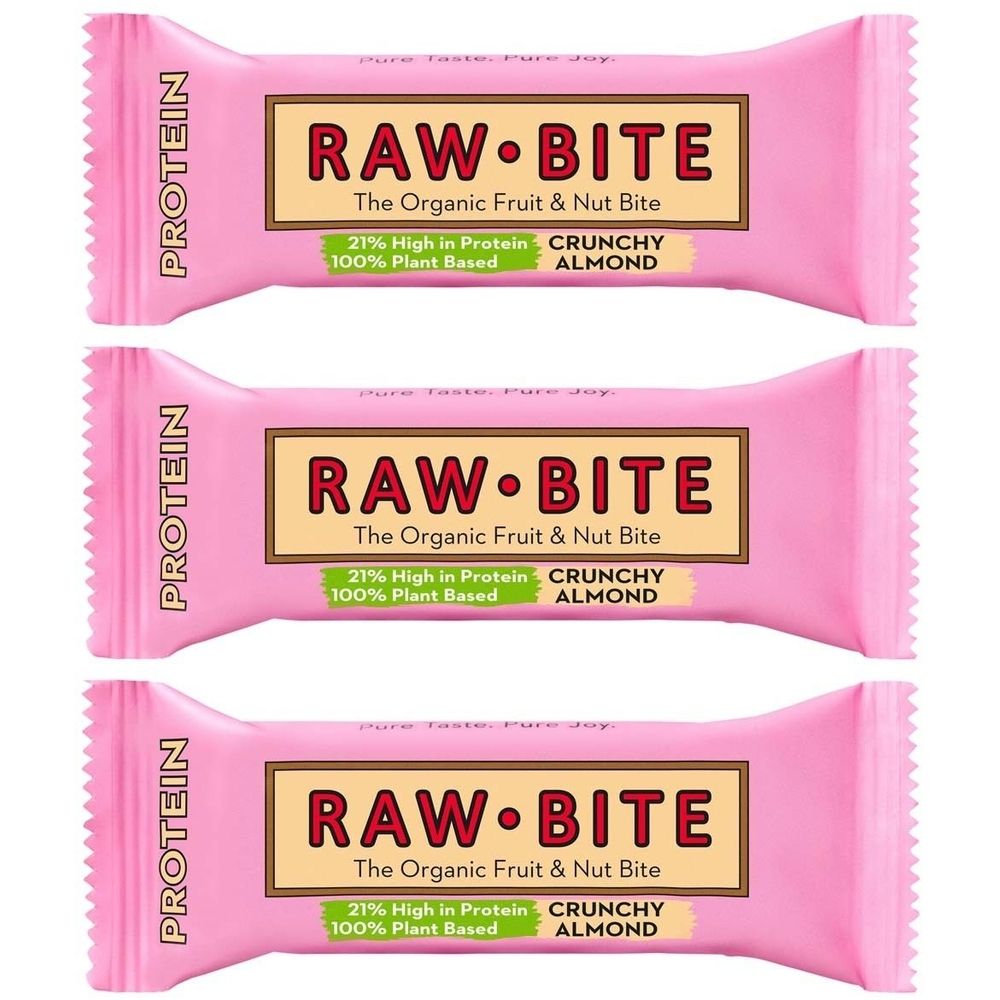 Raw Bite Protein Crunchy Almond