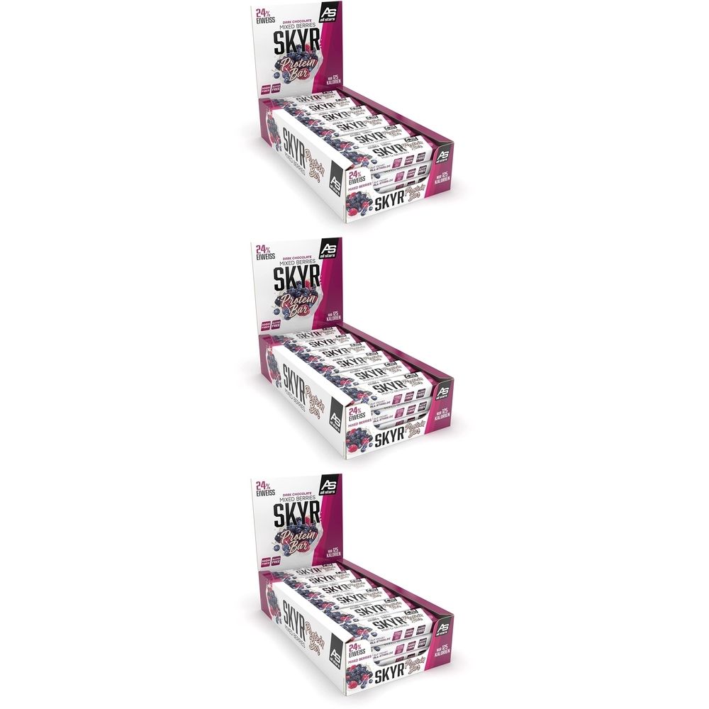 All Stars® SKYR MIXED BERRIES