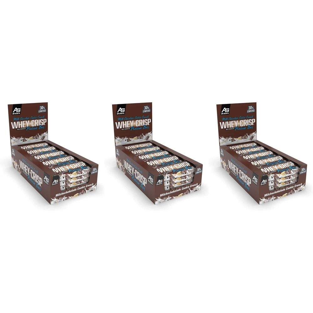 All Stars® WHEY-CRISP Barre protéinée