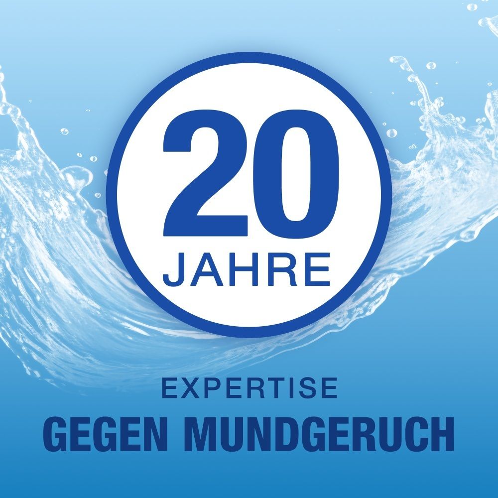 CB12 : 20 ans d'expertise contre la mauvaise haleine.